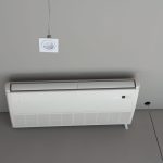 Inst evaporador piso teto