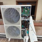 inst condensador piso teto