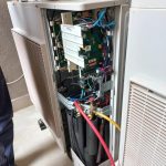 manutenção sistema VRF4